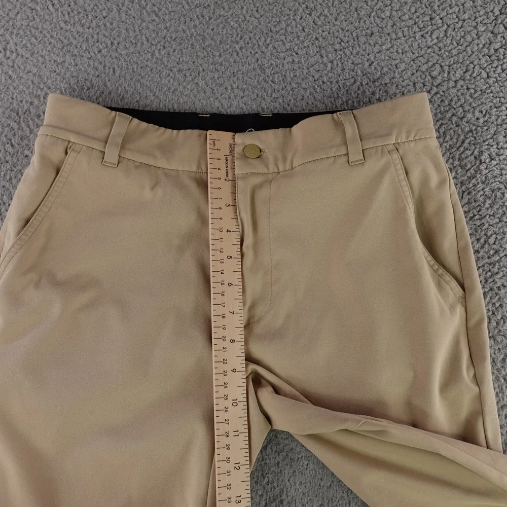 Good Good‎ Golf Jogger Pants Mens 30 Tan Khaki Performance Stretch Athletic